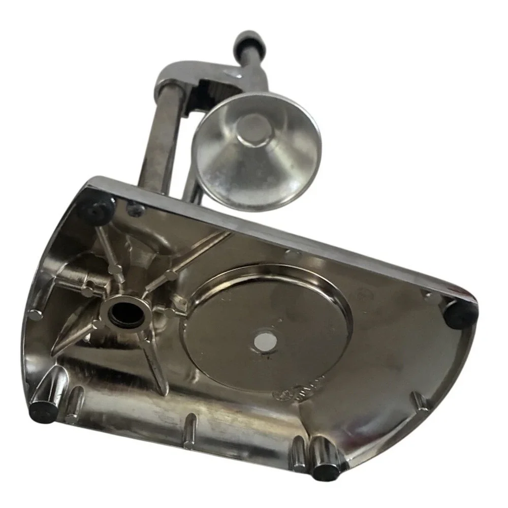 Vintage Commercial Chrome Manual Hand Press Juicer‎ Citrus Heavy Duty